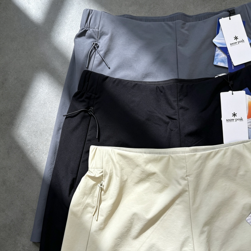 Snow Peak Novos Shorts Esporti - Cycling Commuter Pants avaliação e preço