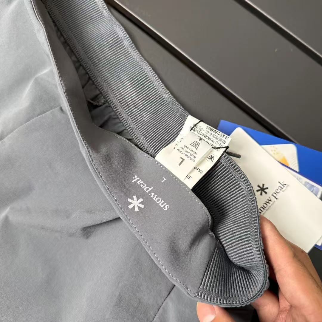 Snow Peak Novos Shorts Esporti - Cycling Commuter Pants avaliação e preço