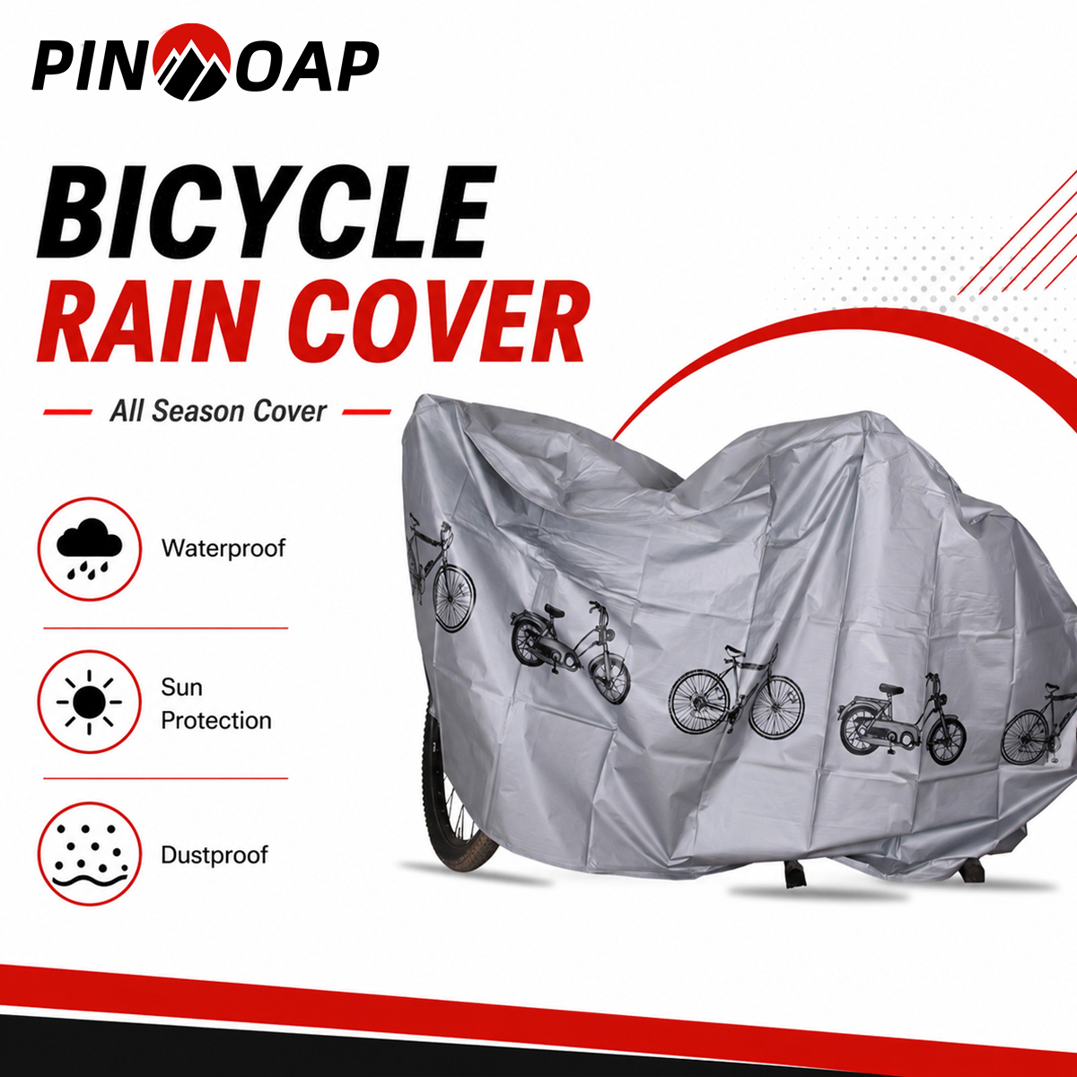Capa de Chuva Universal para B - Cycling Commuter Backpack Waterproof avaliação e preço