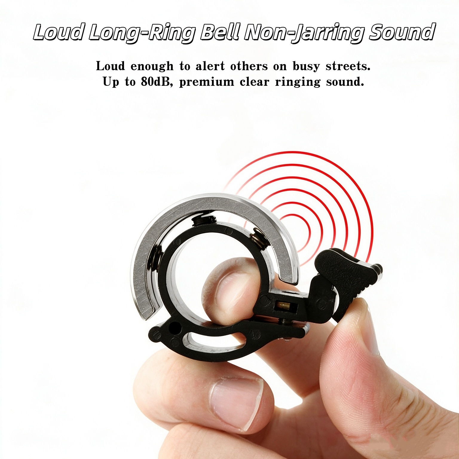 Campainha de Bicicleta em Liga - Bell Handlebar Ring avaliação e preço
