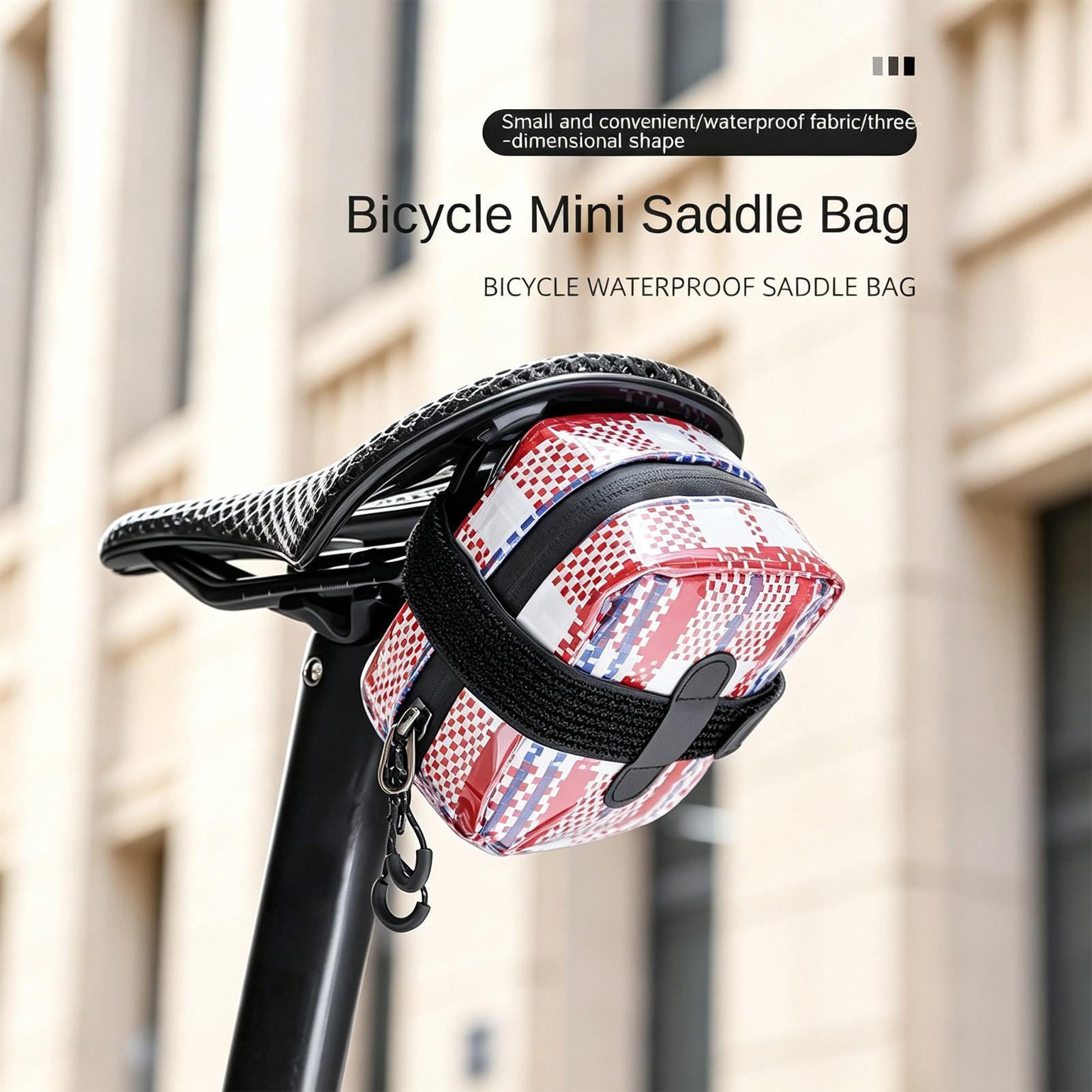 Bolsa de Selim para Bicicleta, - Saddle Bag Under Seat avaliação e preço
