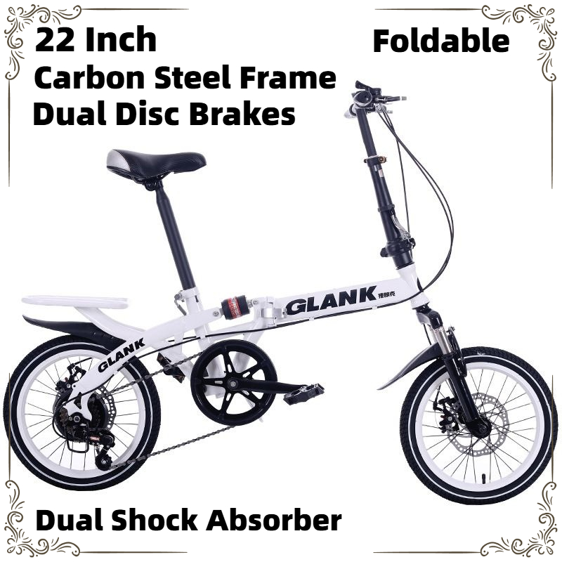 Bicicleta Mini Dobrável de 22  - Cycling Commute Speed avaliação e preço
