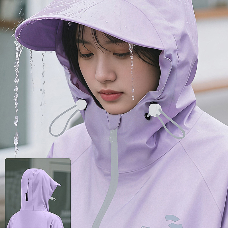 Capa de chuva reflexiva para c - Cycling Commuter Rain Gear avaliação e preço