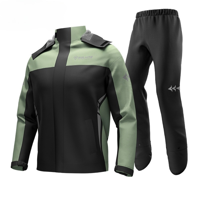 Conjunto de Jaqueta e Calças I - Cycling Commuter Rain Gear avaliação e preço