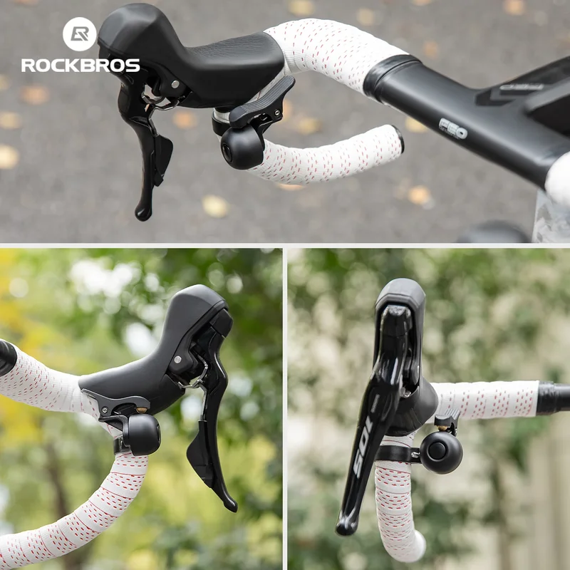 Rockbros mini sino de biciclet - Bell Handlebar Ring avaliação e preço