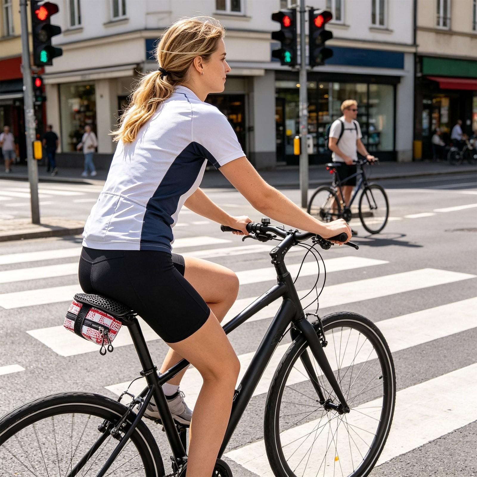 Bolsa de selim para bicicleta, - Saddle Bag Under Seat avaliação e preço