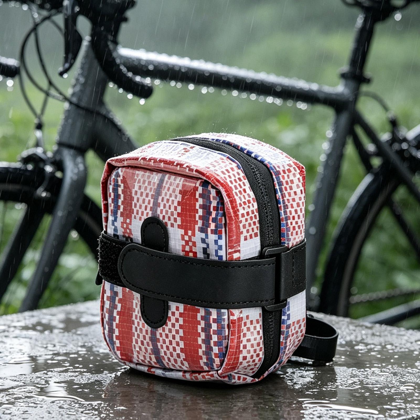 Bolsa de selim para bicicleta, - Saddle Bag Under Seat avaliação e preço
