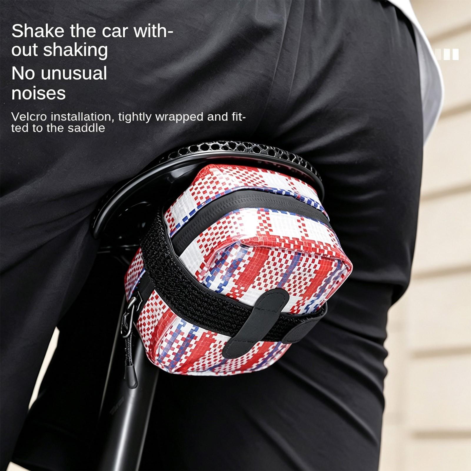Bolsa de selim para bicicleta, - Saddle Bag Under Seat avaliação e preço