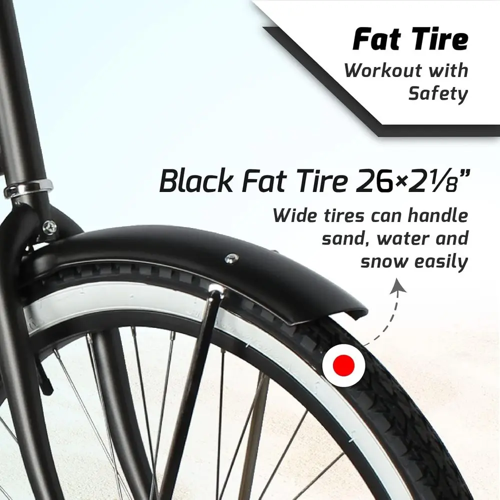 Bicicleta Híbrida Urbana de 26 - Cycling Commute Speed avaliação e preço