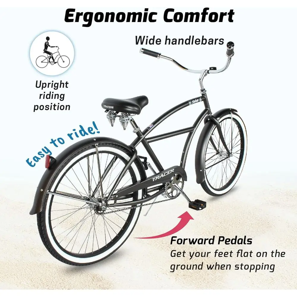 Bicicleta Híbrida Urbana de 26 - Cycling Commute Speed avaliação e preço