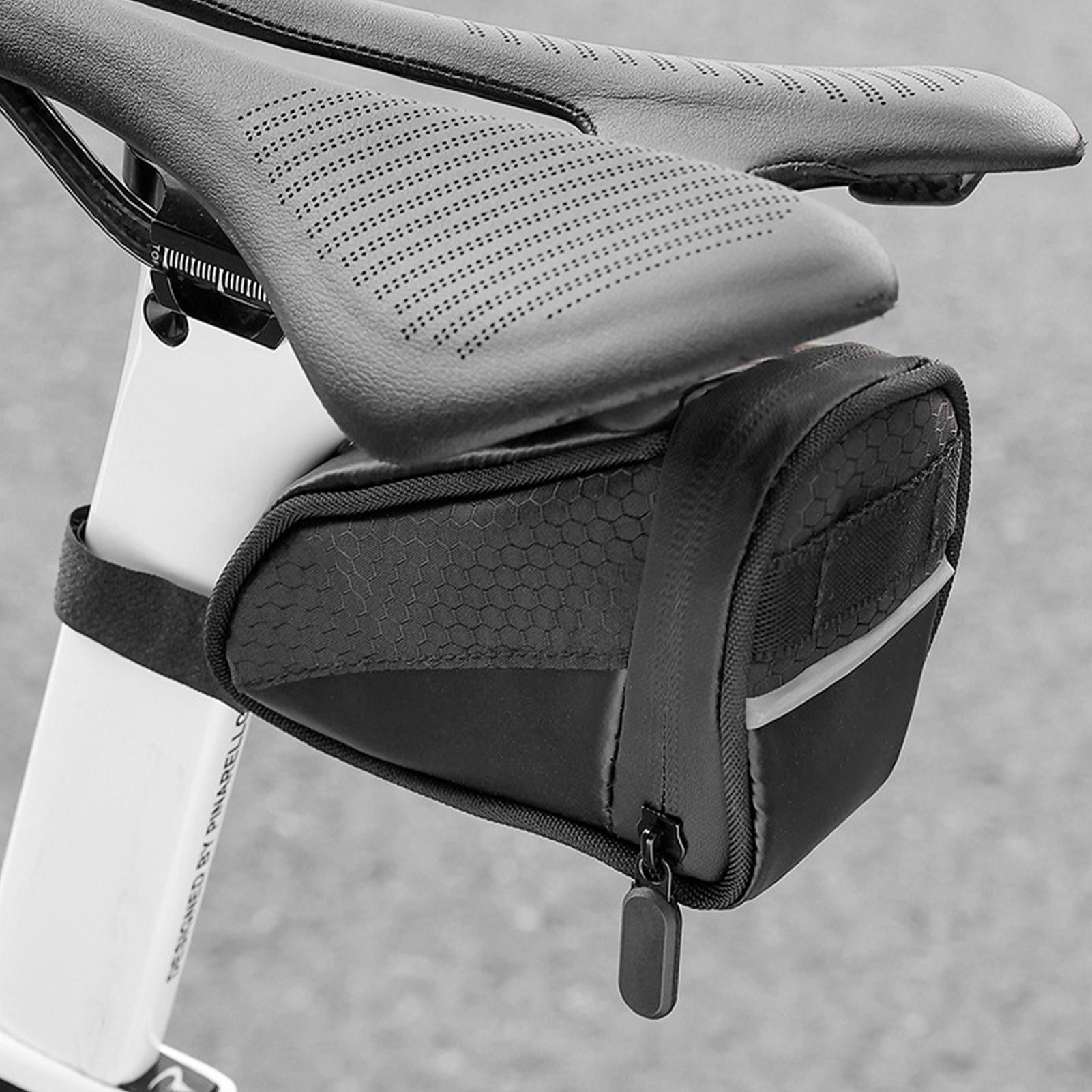 Grande bolsa com zíper saco de - Saddle Bag Under Seat avaliação e preço