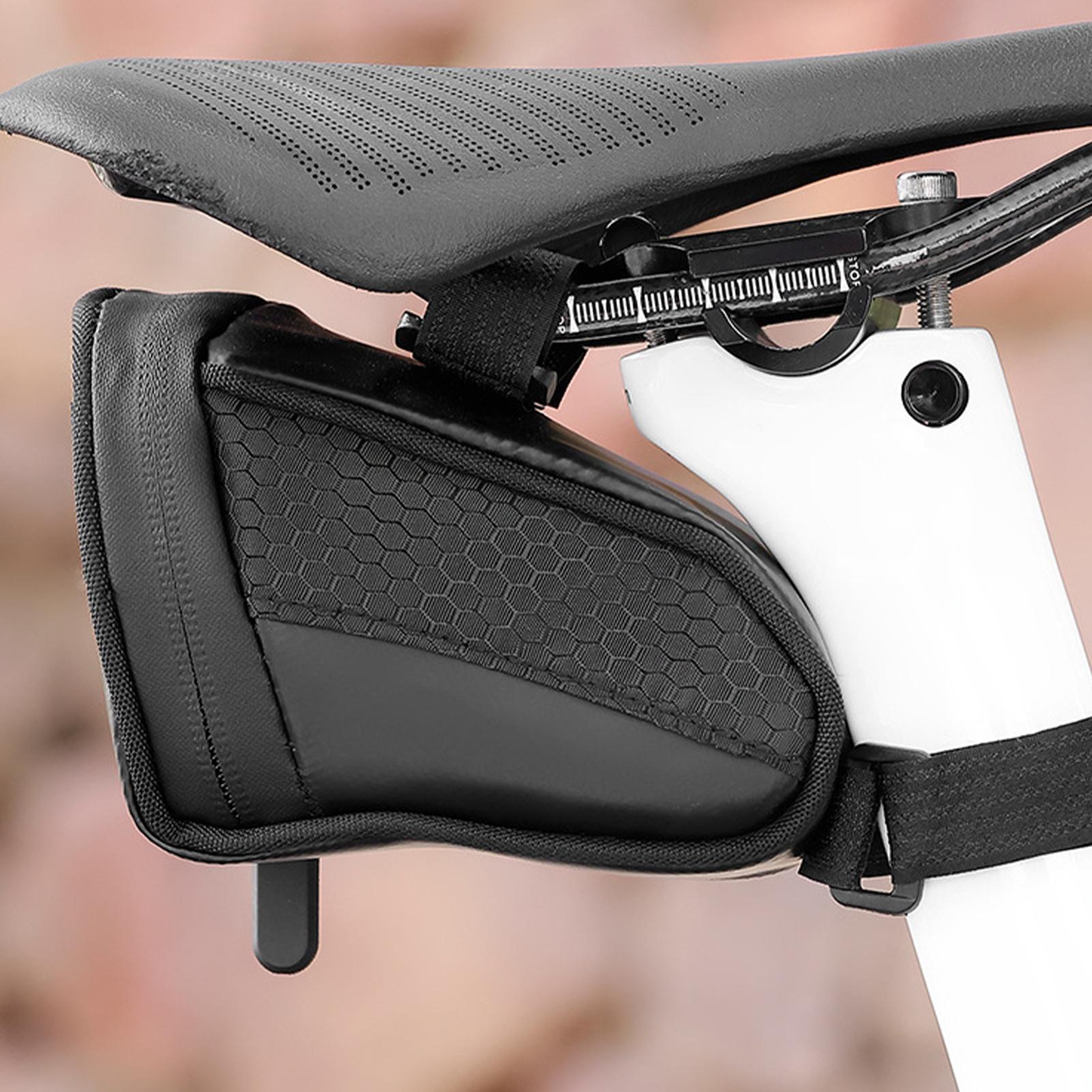 Grande bolsa com zíper saco de - Saddle Bag Under Seat avaliação e preço