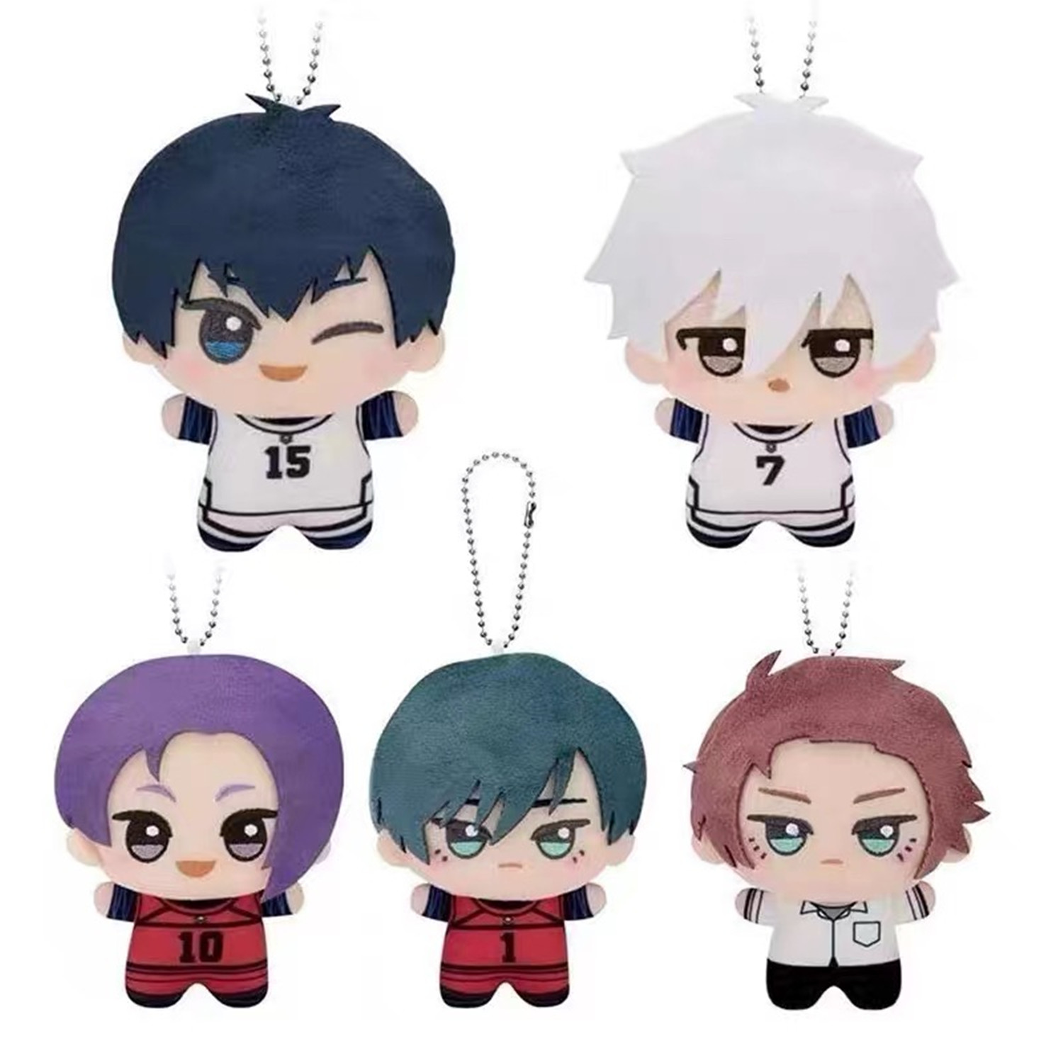 Chaveiros de pelúcia Anime Blu - Chain Lock Combination avaliação e preço