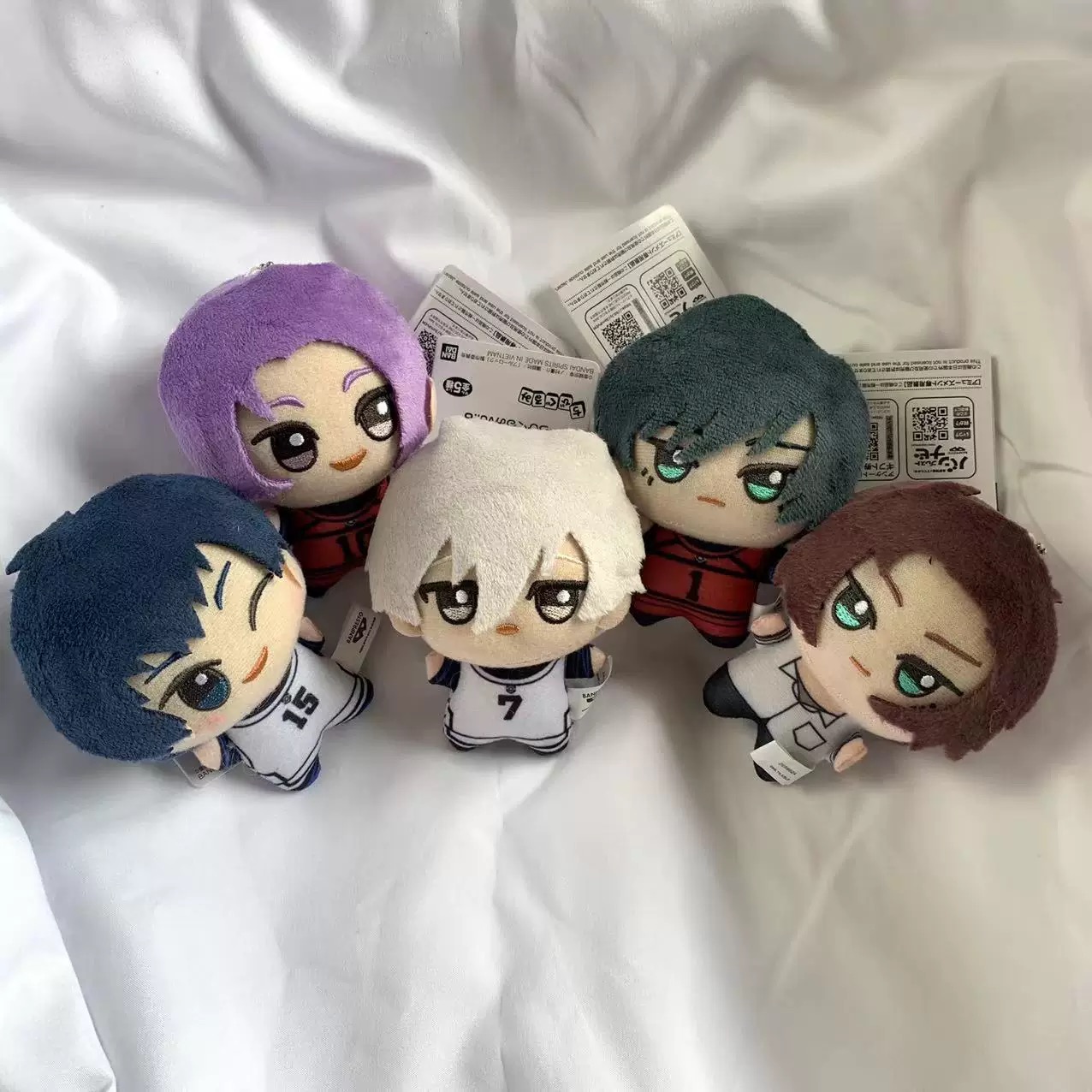 Chaveiros de pelúcia Anime Blu - Chain Lock Combination avaliação e preço