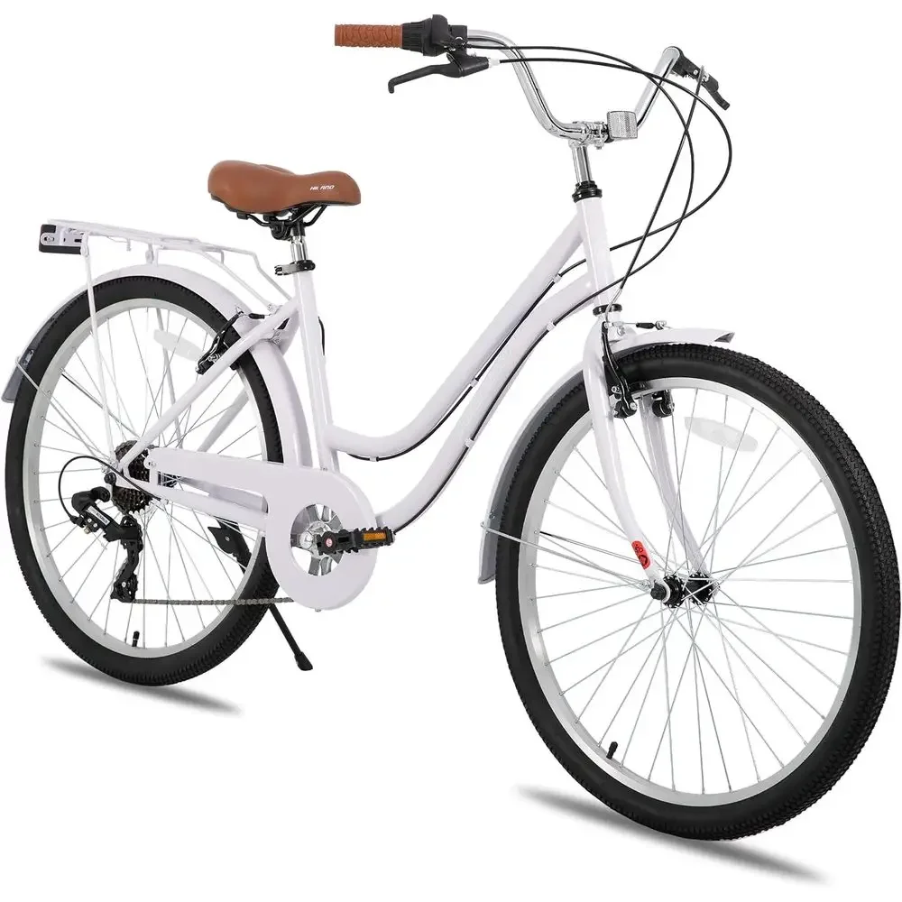 Bicicleta Cruiser de 7 Velocid - Cycling Commute Speed avaliação e preço