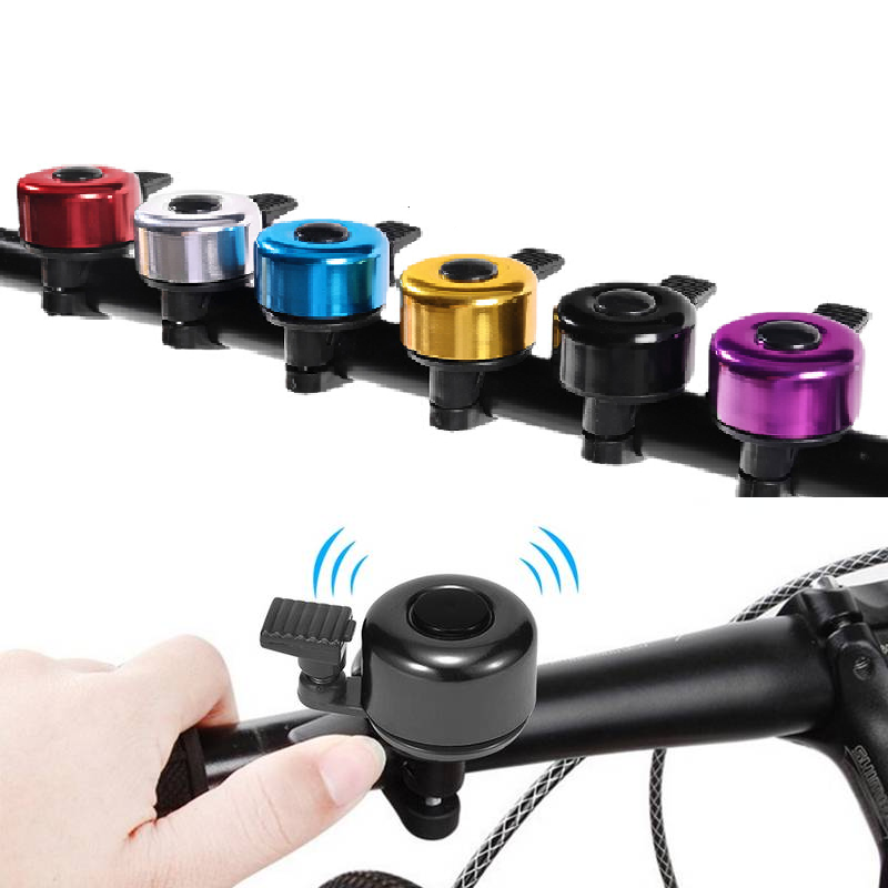 Metal Bicycle Bell para MTB e  - Bell Handlebar Ring avaliação e preço
