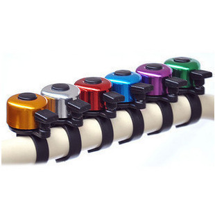 Metal Bicycle Bell para MTB e  - Bell Handlebar Ring avaliação e preço