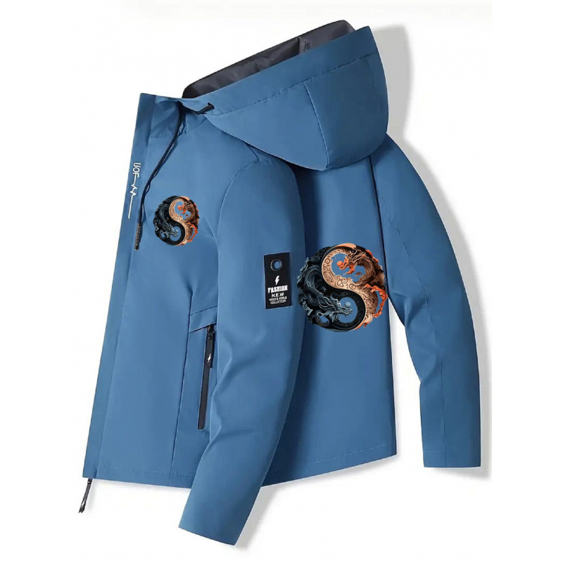 Jaqueta com Capuz Masculina -  - Cycling Commute Jacket avaliação e preço