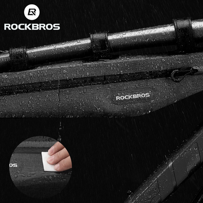 Bolsa de bicicleta ROCKBROS 1, - Cycling Commuter Backpack Waterproof avaliação e preço