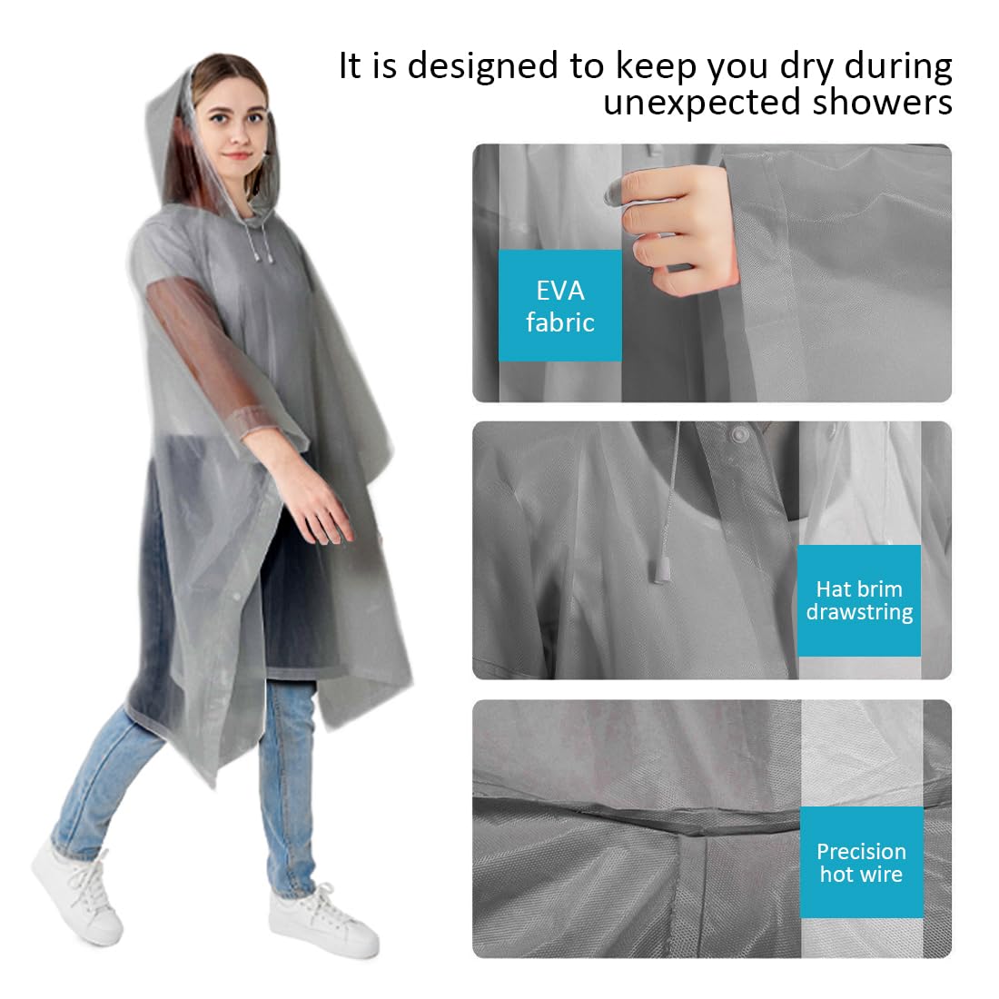 Capa de Chuva Impermeável para - Cycling Commuter Rain Gear avaliação e preço