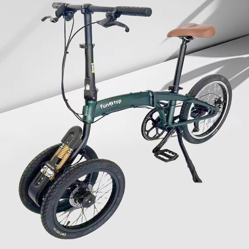 Bicicleta dobrável de roda dia - Commuting With Bike avaliação e preço