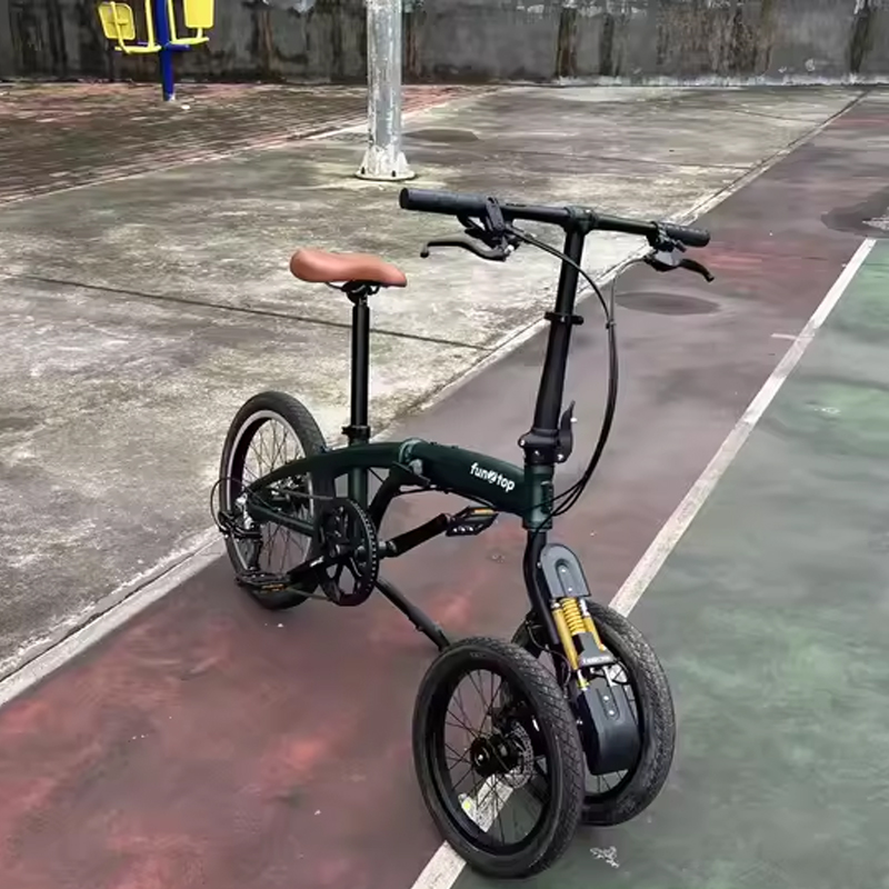 Bicicleta dobrável de roda dia - Commuting With Bike avaliação e preço