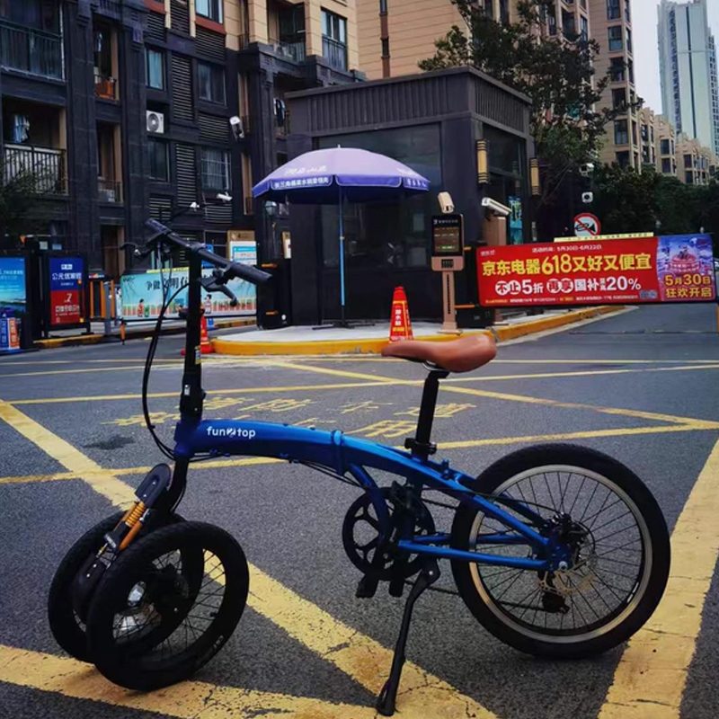 Bicicleta dobrável de roda dia - Commuting With Bike avaliação e preço