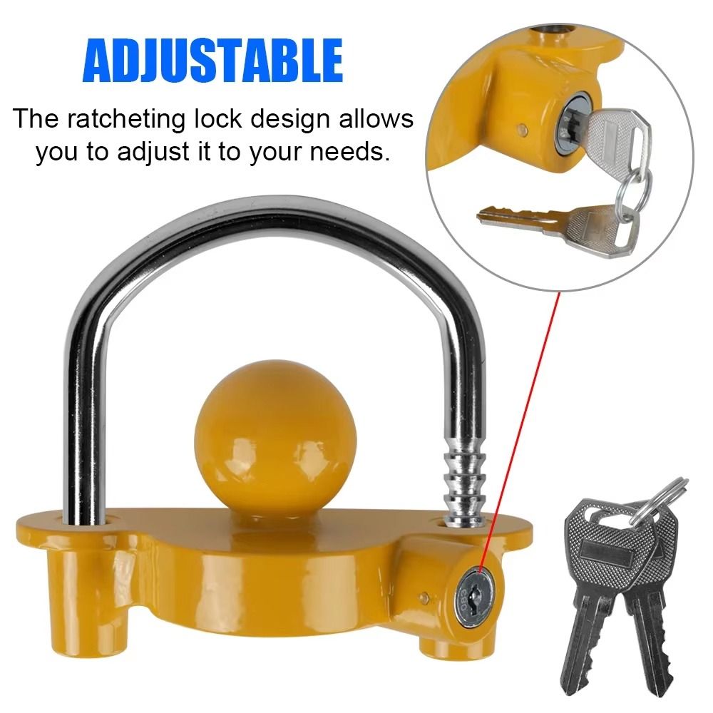 Trava Universal de Alta Qualid - U Lock Heavy Duty avaliação e preço