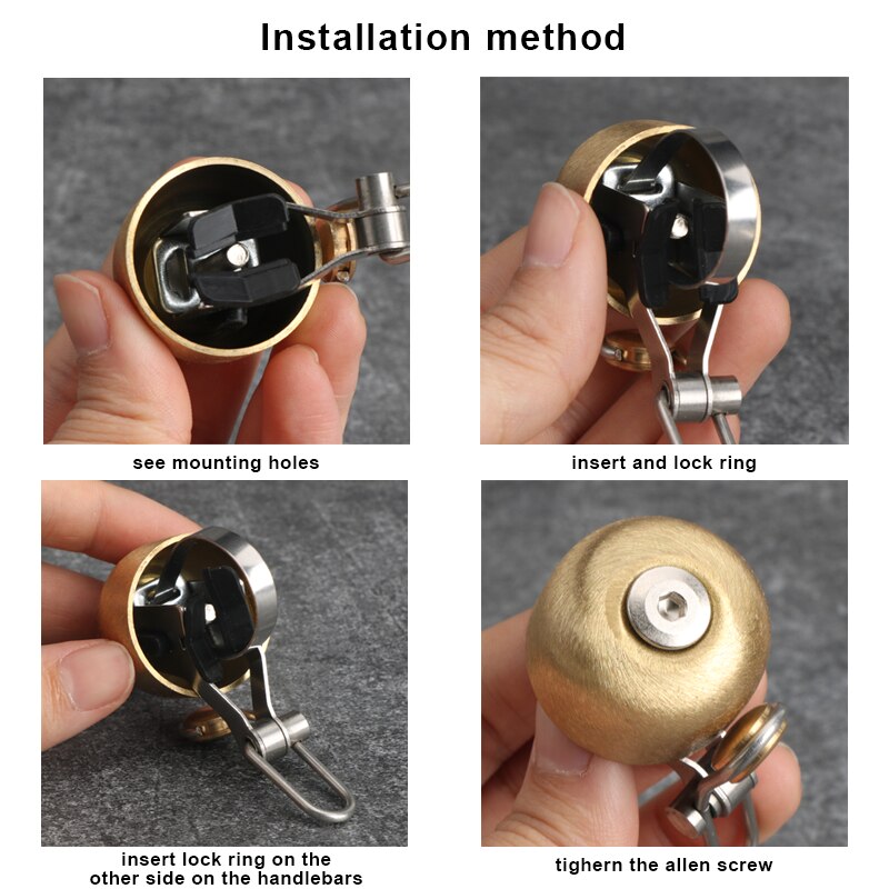 Bicicleta Bell Retro Clássico  - Bell Handlebar Ring avaliação e preço