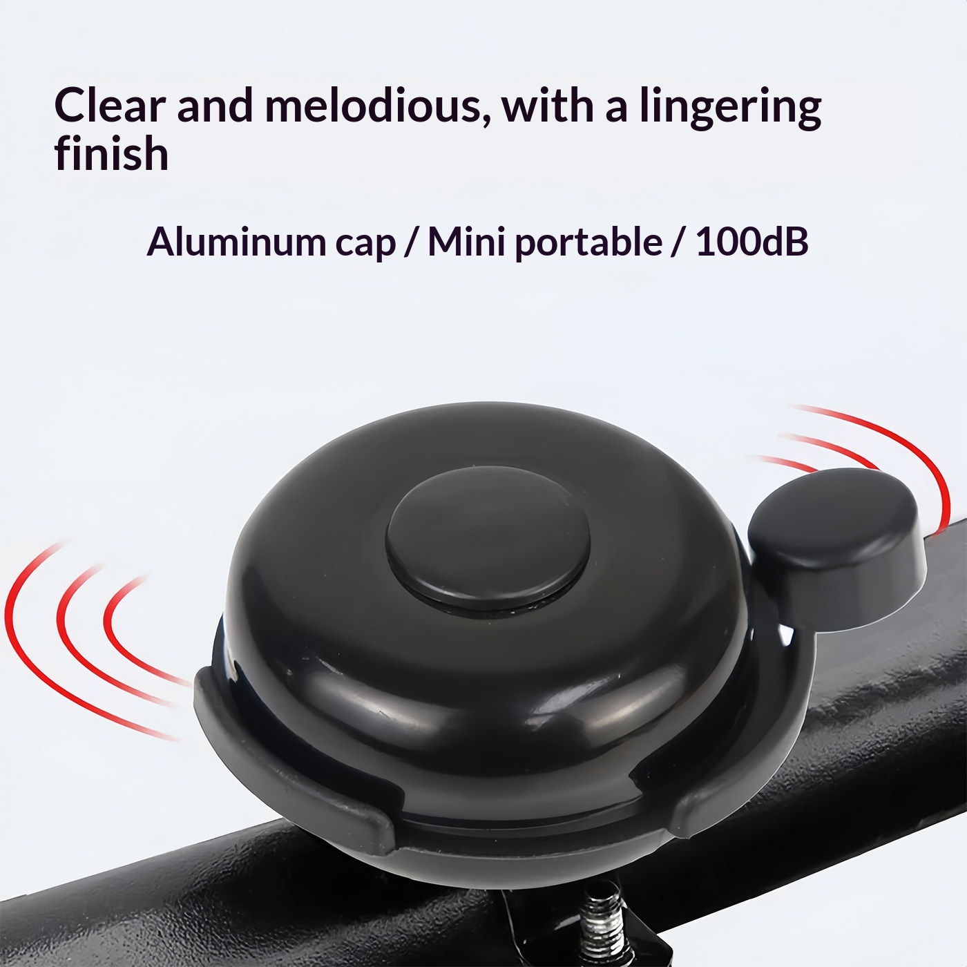 1pc Campainha de Bicicleta par - Bell Handlebar Ring avaliação e preço