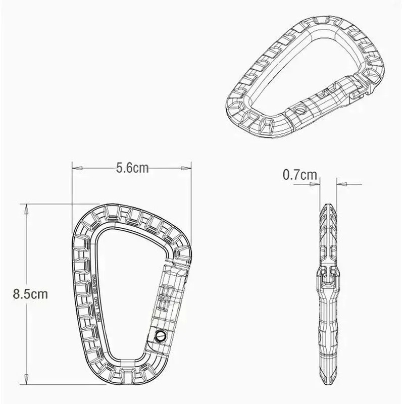 2/5/16 pçs conjunto de mosquet - Chain Lock Combination avaliação e preço