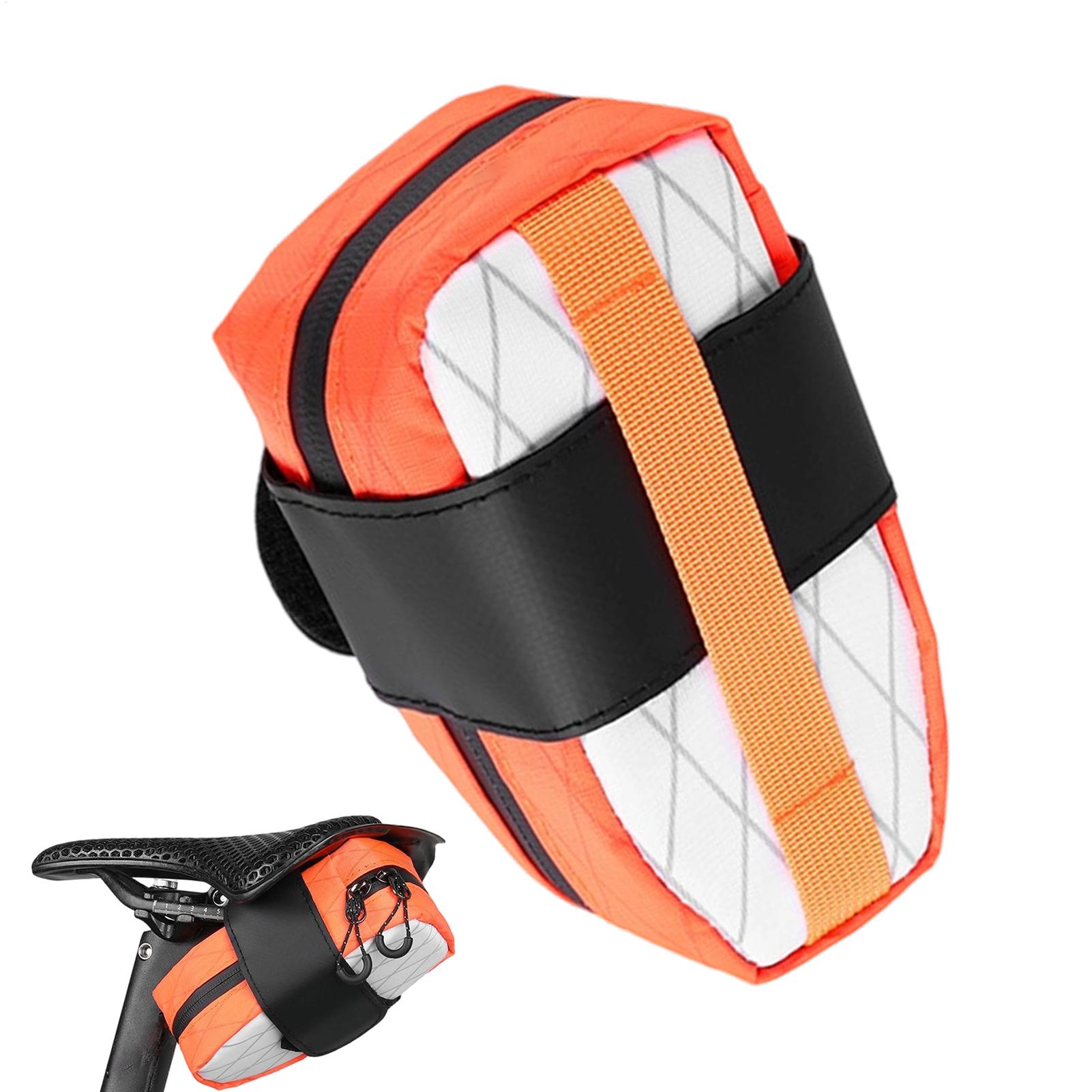 Bolsa de selim de bicicleta re - Saddle Bag Under Seat avaliação e preço