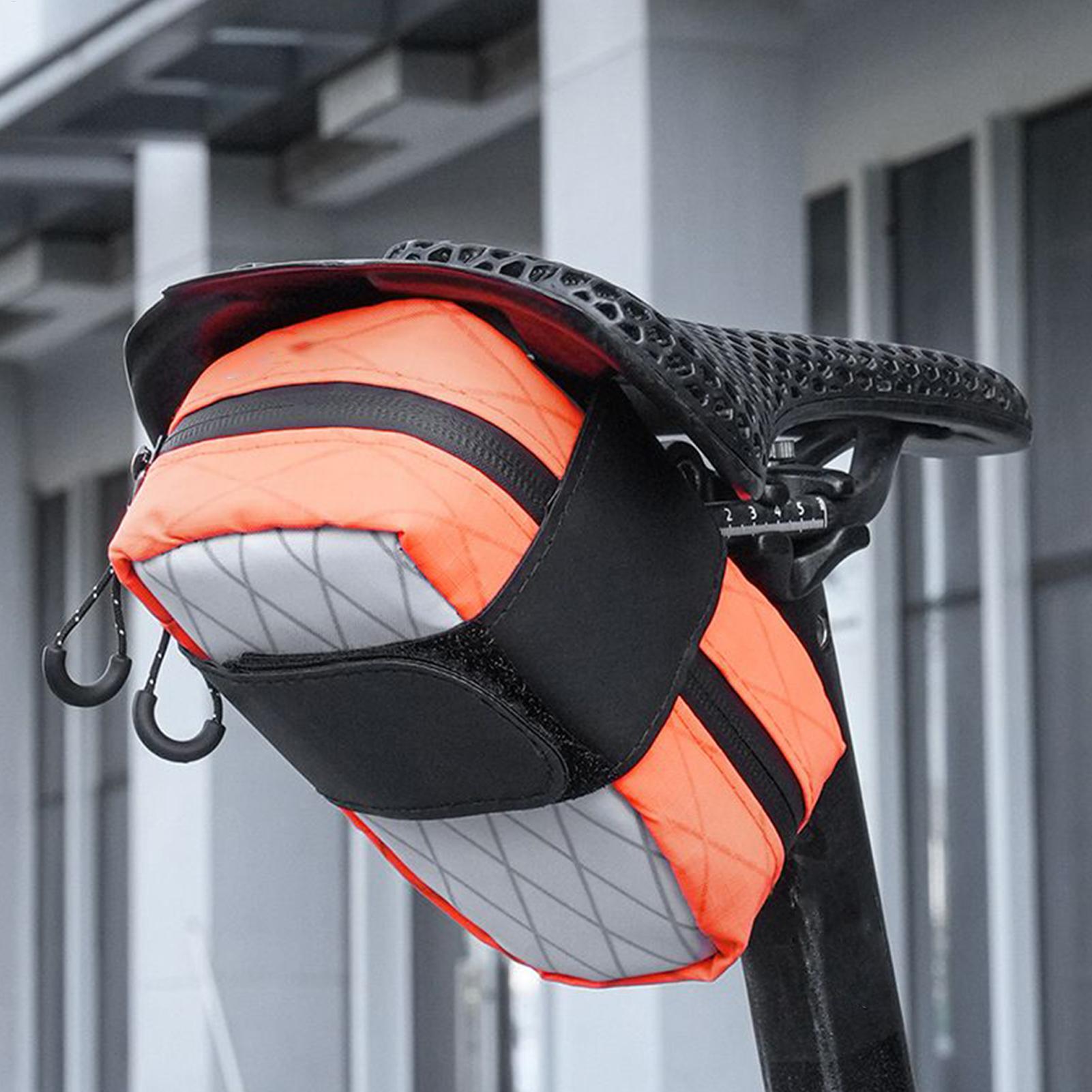 Bolsa de selim de bicicleta re - Saddle Bag Under Seat avaliação e preço