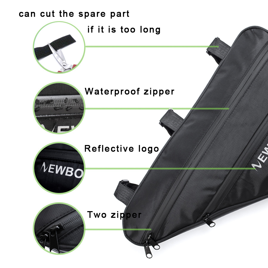 Newboler grande saco triângulo - Cycling Commuter Backpack Waterproof avaliação e preço
