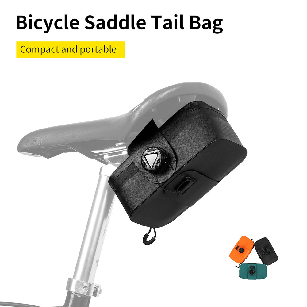 Bolsa Traseira Portátil para B - Saddle Bag Under Seat avaliação e preço