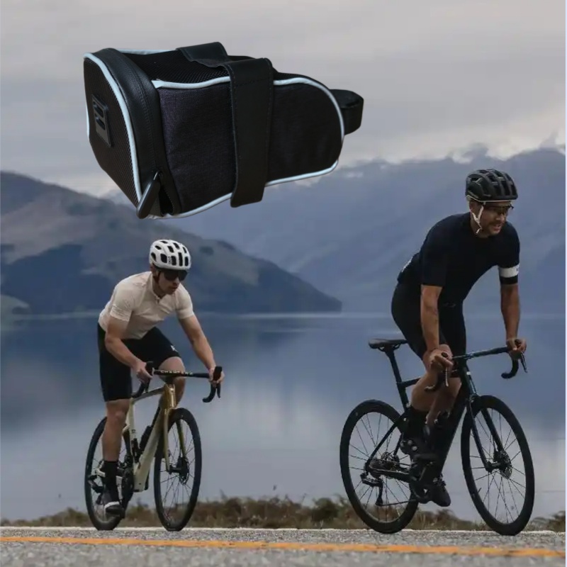 Bolsa de Selim para Bicicleta  - Saddle Bag Under Seat avaliação e preço