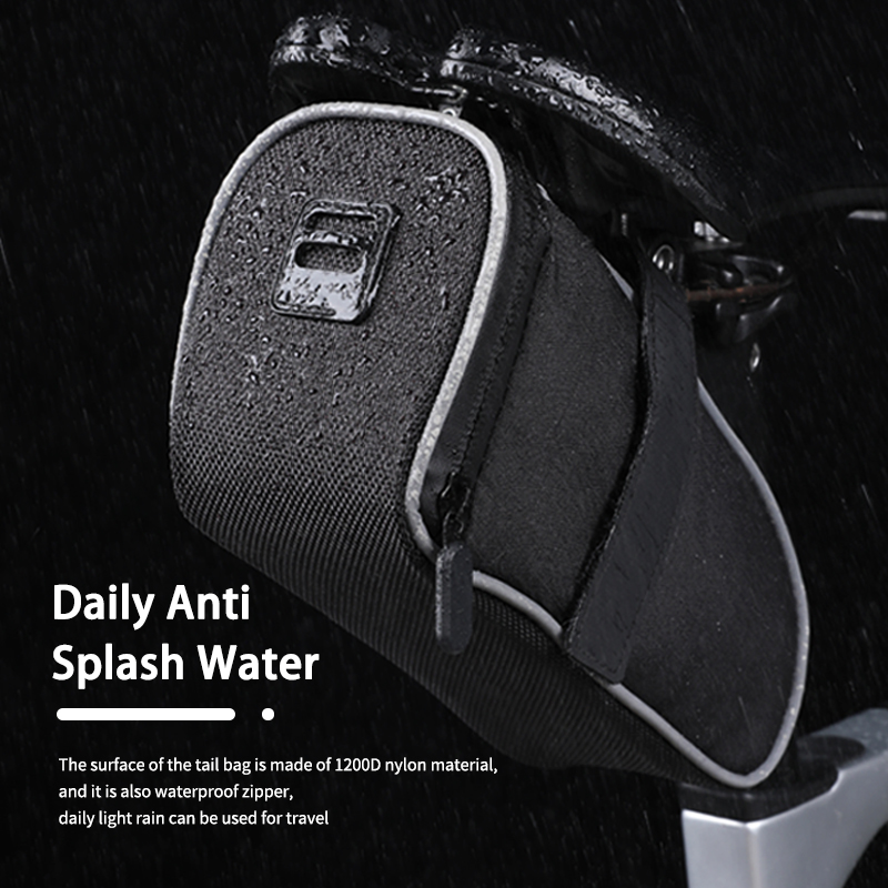 Bolsa de Selim para Bicicleta  - Saddle Bag Under Seat avaliação e preço