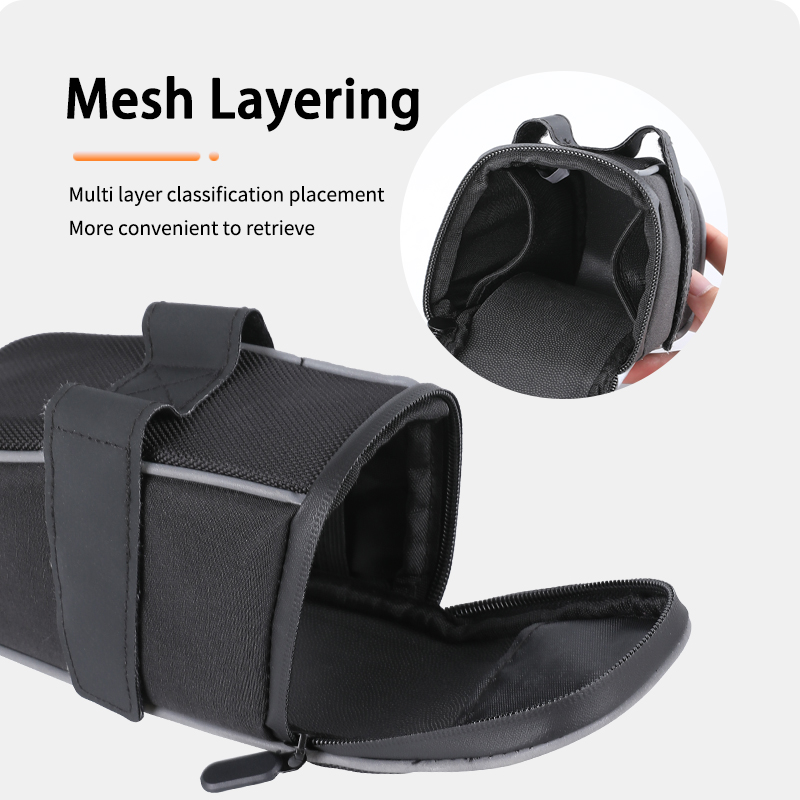 Bolsa de Selim para Bicicleta  - Saddle Bag Under Seat avaliação e preço