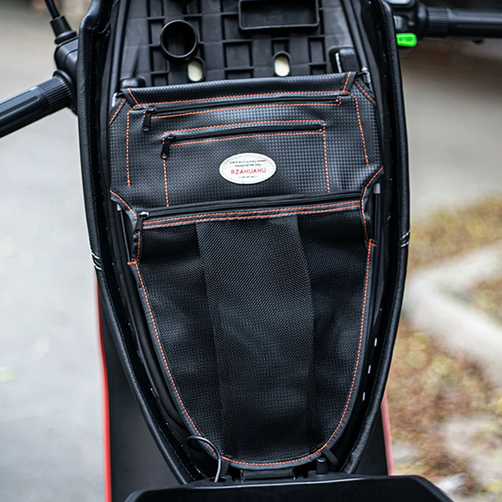RZAHUAHU-Motocicleta Under Sea - Saddle Bag Under Seat avaliação e preço
