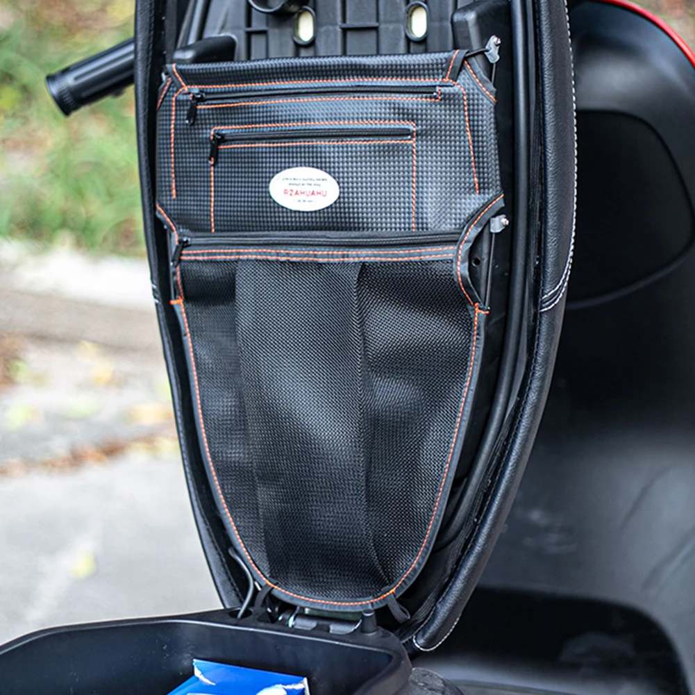 RZAHUAHU-Motocicleta Under Sea - Saddle Bag Under Seat avaliação e preço