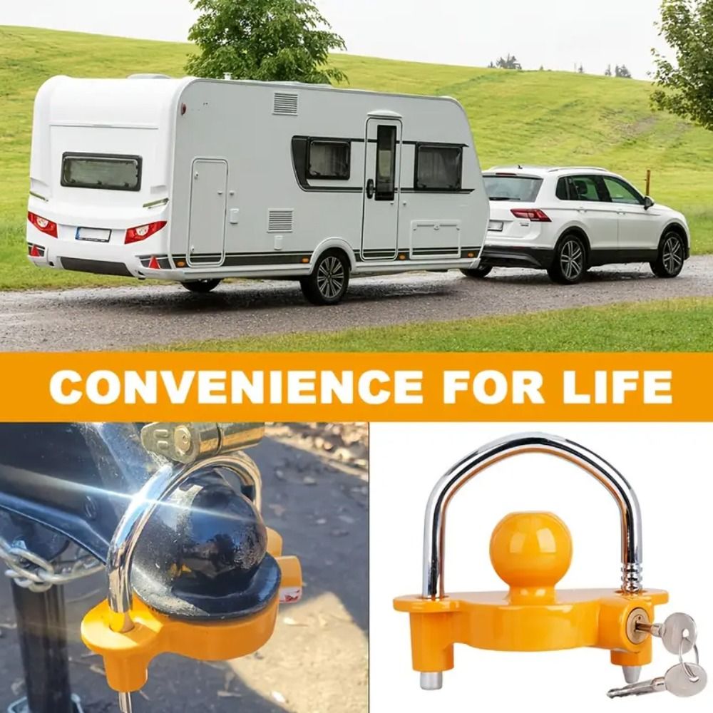 Trava Universal de Alta Qualid - U Lock Heavy Duty avaliação e preço