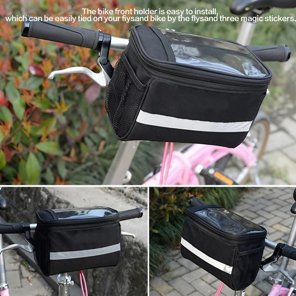 Bolsa Frontal Impermeável para - Cycling Commuter Backpack Waterproof avaliação e preço