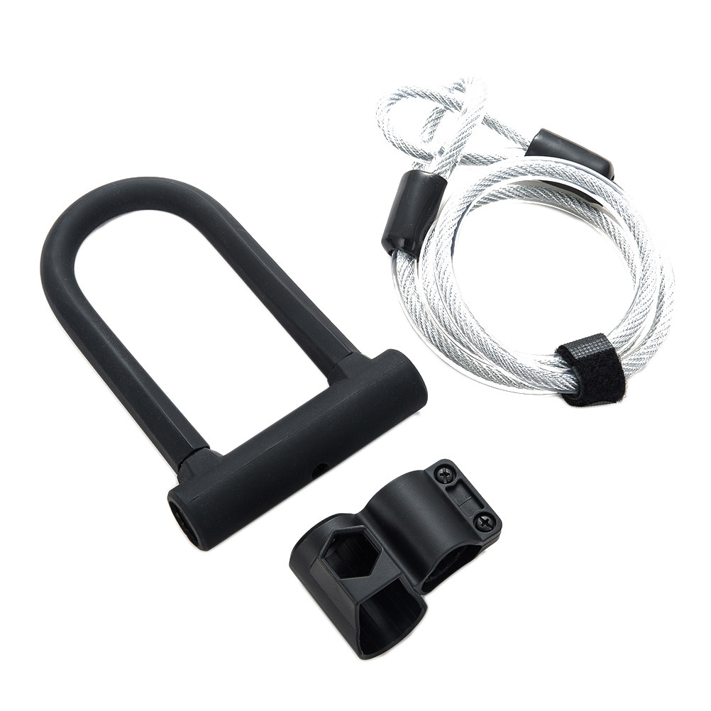 Cadeado U Preto Reforçado para - U Lock Heavy Duty avaliação e preço