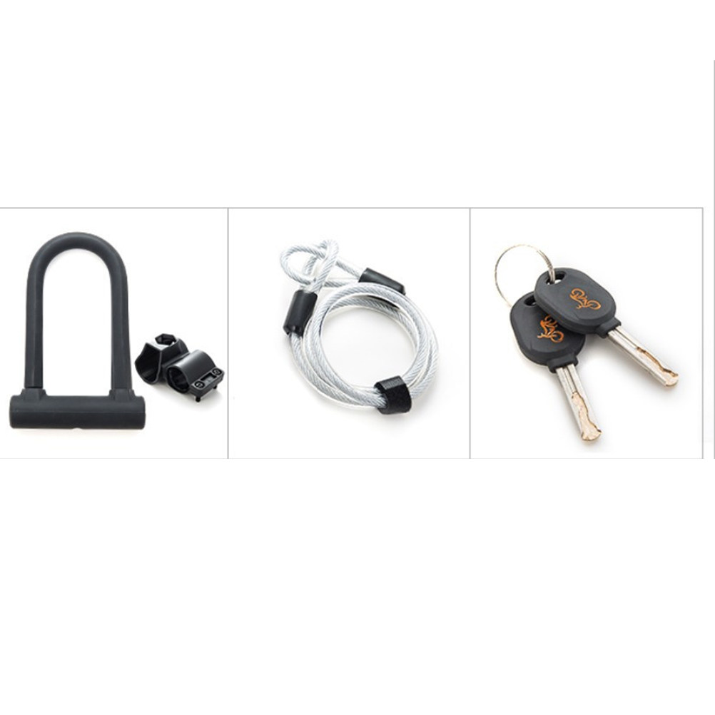 Cadeado U Preto Reforçado para - U Lock Heavy Duty avaliação e preço