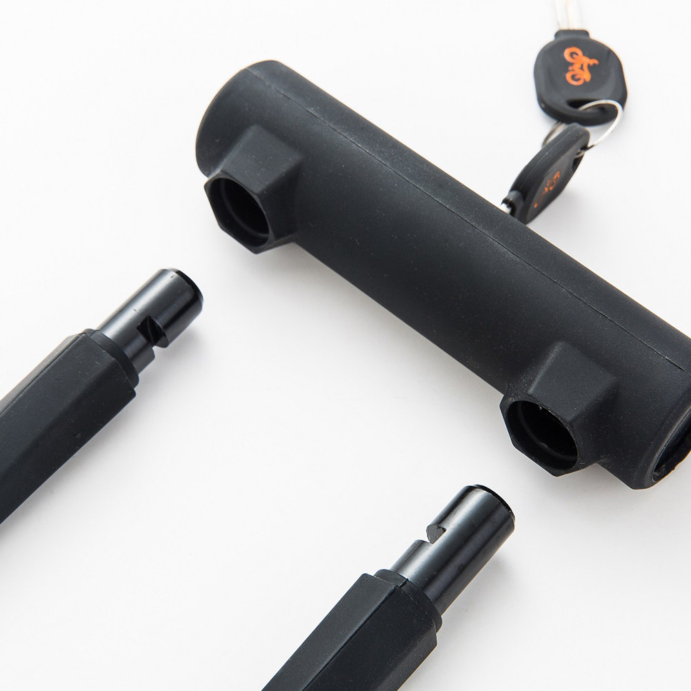 Cadeado U Preto Reforçado para - U Lock Heavy Duty avaliação e preço