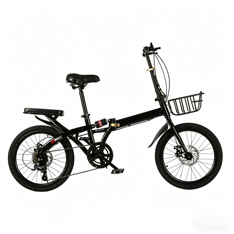 Bicicleta Dobrável de 20 Poleg - Commuting With Bike avaliação e preço