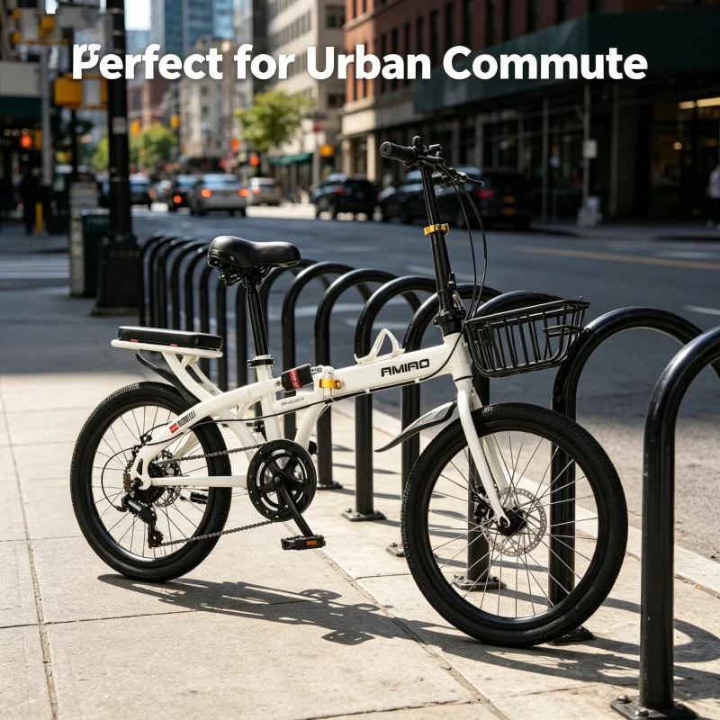 Bicicleta Dobrável Portátil Ul - Commuting With Bike avaliação e preço