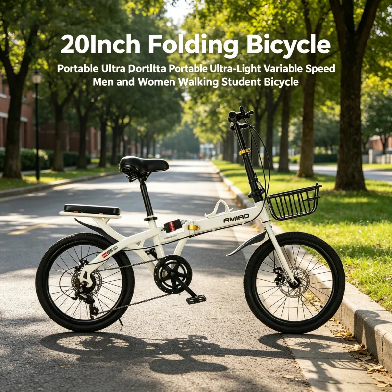 Bicicleta Dobrável Ultra-Leve  - Commuting With Bike avaliação e preço