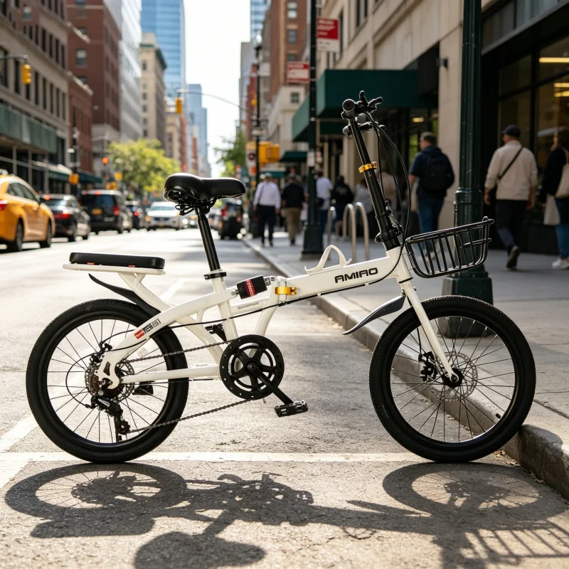 Bicicleta Dobrável Ultra-Leve  - Commuting With Bike avaliação e preço