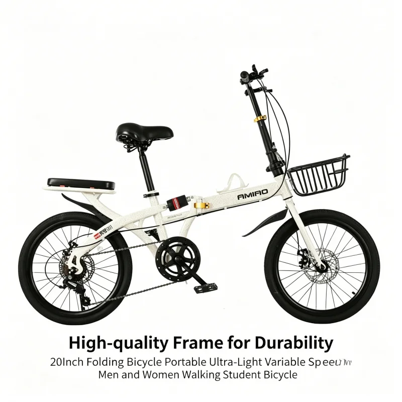 Bicicleta Dobrável Ultra-Leve  - Commuting With Bike avaliação e preço